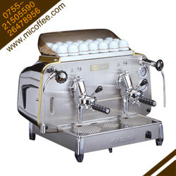 LA-CIMBALI 飛馬E61 S2雙頭電控半自動(dòng)咖啡機