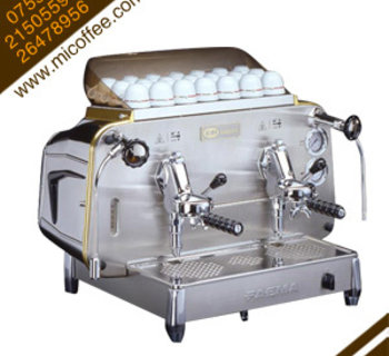 LA-CIMBALI 飛馬E61 S2雙頭電控半自動(dòng)咖啡機