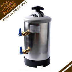 意大利原裝進(jìn)口DVA 8L軟水器專(zhuān)業(yè)半自動(dòng)咖啡機商用過(guò)濾軟水機