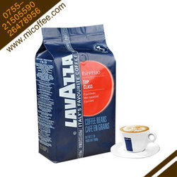 意大利原裝進(jìn)口拉瓦薩咖啡豆lavazza TOP CLASS紅標牌意式經(jīng)典1kg