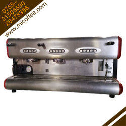 La San Marco圣馬可三頭半自動(dòng)電控商用二手咖啡機