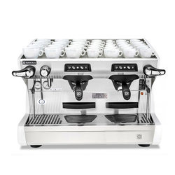 原裝進(jìn)口Rancilio/蘭奇里奧CLASSE 5雙頭電控商用半自動(dòng)咖啡機