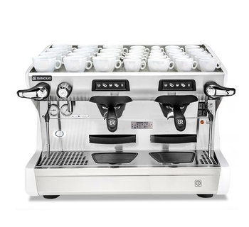 原裝進(jìn)口Rancilio/蘭奇里奧CLASSE 5雙頭電控商用半自動(dòng)咖啡機