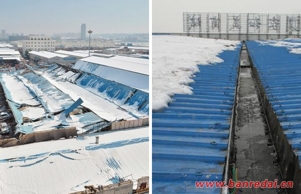 安裝了電伴熱系統(tǒng)與沒(méi)安裝電伴熱的對(duì)比