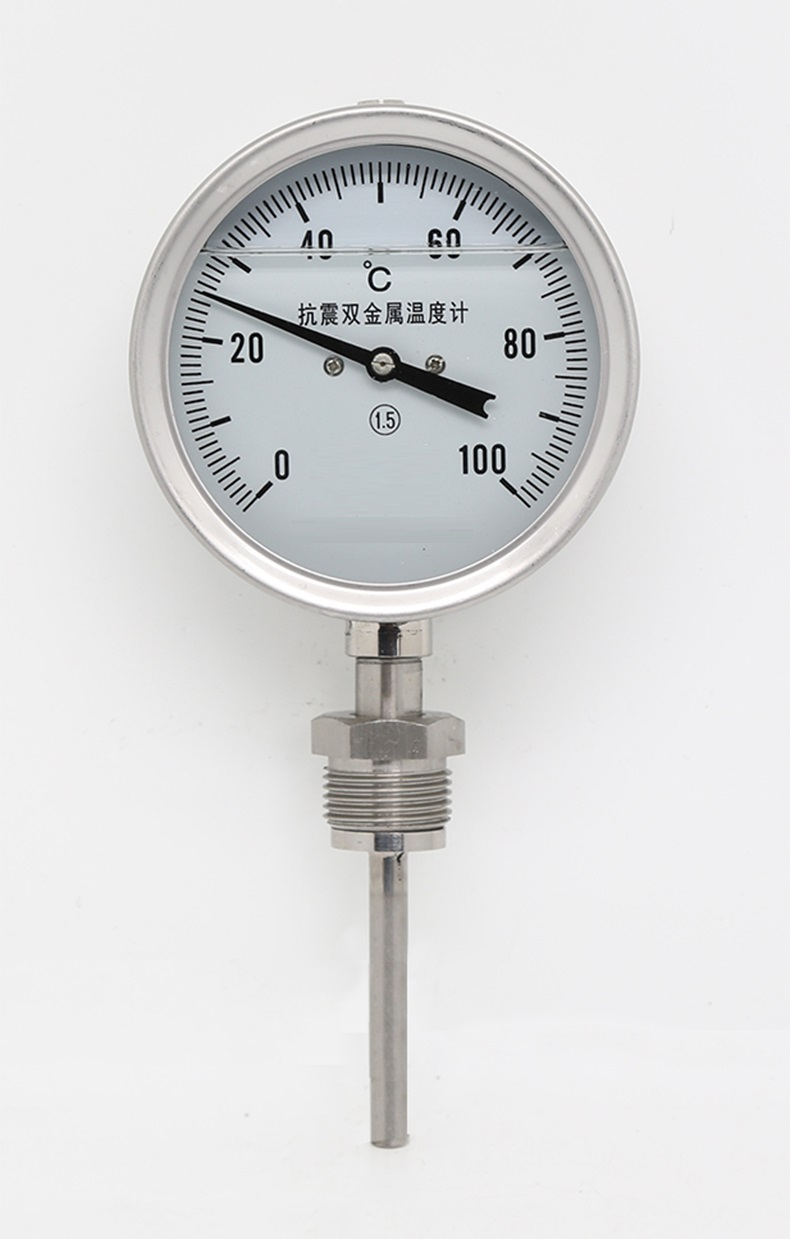 WSSN-411型耐震雙金屬溫度計
