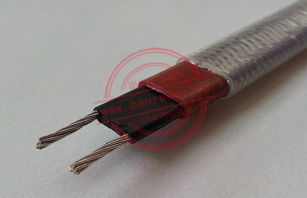 中溫自限溫電伴熱帶結構